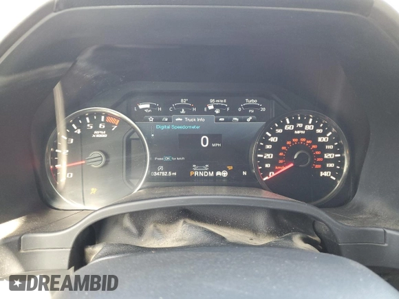 2019 Ford F-150 Raptor with VIN 1FTFW1RG5KFB89789, listed as a Copart auction lot 80231564 with 34,752 mi miles and Salvage Title. Bid and sale history available at carsss.com. Image 9.