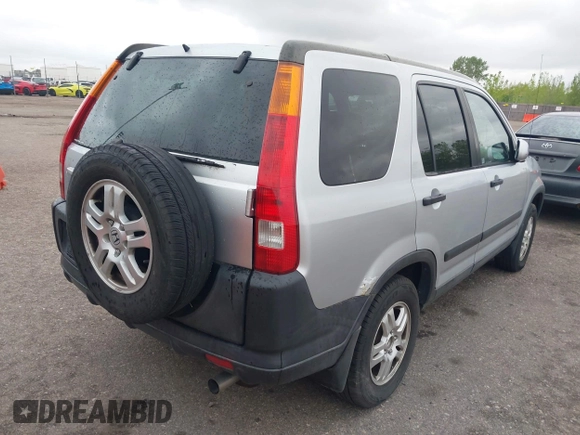 2004 Honda CR-V EX with VIN SHSRD78864U202534, listed as a IAAI auction lot 42206841 with 191,641 mi miles and . Bid and sale history available at carsss.com. Image 4.
