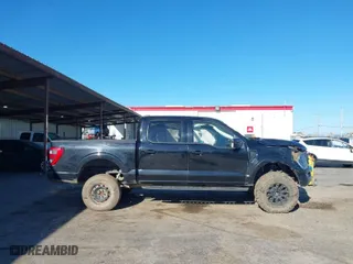 2022 Ford F-150 XL with VIN 1FTEW1E87NFA62430, listed as a IAAI auction lot 41798738 with 53,117 mi miles. Bid and sale history available at carsss.com. Image 13.