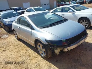 2010 Honda Civic Cpe LX with VIN 2HGFG1B67AH534169, listed as a IAAI auction lot 41998484 with 191,344 mi miles. Bid and sale history available at carsss.com. Image 1.