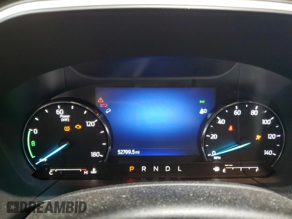2021 Ford Escape SE Hybrid with VIN 1FMCU9BZ5MUB12370, listed as a Copart auction lot 57591475 with 52,799 mi miles and Salvage title. Bid and sale history available at DreamBid. Image 9.