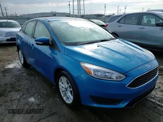 2016 Ford Focus SE with VIN 1FADP3F22GL358089, listed as a Copart auction lot 47478225 with 21,811 mi miles and Salvage Title. Bid and sale history available at carsss.com. Image 13.
