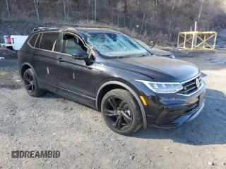 2023 Volkswagen Tiguan SE R-Line Black с VIN 3VV8B7AX8PM068332, выставлен на аукционе Copart как лот 50772285 с пробегом 31 038 миль миль и Списание • Salvage title. История ставок и продаж доступна на DreamBid. Изображение 4.