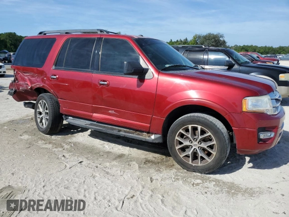 2016 Ford Expedition XLT с VIN 1FMJU1HT2GEF42156, выставлен на аукционе Copart как лот 51824235 с пробегом 152 656 миль миль и Списание • Salvage title. История ставок и продаж доступна на DreamBid. Изображение 4.