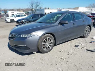 2017 Acura TLX with VIN 19UUB1F38HA004310, listed as a IAAI auction lot 41908712 with Not provided miles and . Bid and sale history available at DreamBid. Image 2.