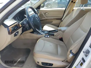 2011 BMW 3 Series 328i xDrive with VIN WBAPK5G57BNN32047, listed as a Copart auction lot 54151335 with 108,313 mi miles and Salvage Title. Bid and sale history available at DreamBid. Image 7.