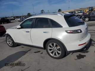 2006 Infiniti FX35 with VIN JNRAS08U96X106548, listed as a Copart auction lot 41825705 with 133,527 mi miles and Salvage Title. Bid and sale history available at carsss.com. Image 2.