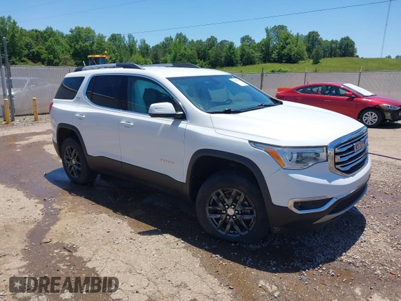 2018 GMC Acadia SLT z VIN 1GKKNMLA6JZ134938, wystawiony jako IAAI lot #42301360 z przebiegiem 124 105 mil mil oraz . Historia ofert i sprzedaży dostępna na DreamBid. Obrazek 1.