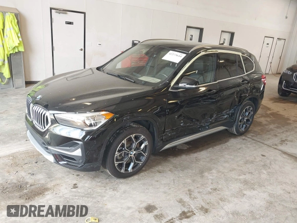 2022 BMW X1 xDrive28i with VIN WBXJG9C09N5U69567, listed as a IAAI auction lot 42273644 with 36,944 mi miles and . Bid and sale history available at DreamBid. Image 17.