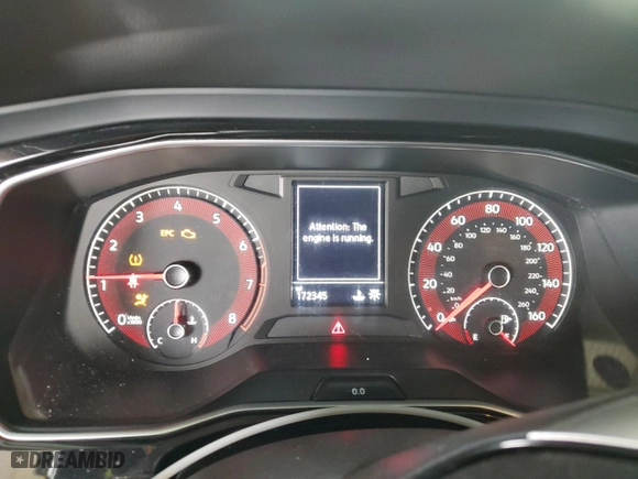 2021 Volkswagen Jetta S with VIN 3VWC57BU2MM012321, listed as a Copart auction lot 51142435 with 172,345 mi miles and Salvage Title. Bid and sale history available at carsss.com. Image 9.
