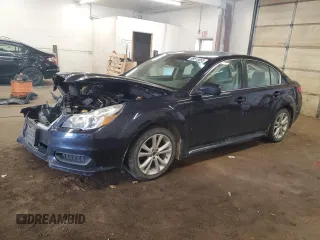 2013 Subaru Legacy Premium with VIN 4S3BMBG69D3027026, listed as a Copart auction lot 58613065 with 226,857 mi miles and Salvage title. Bid and sale history available at DreamBid. Image 1.