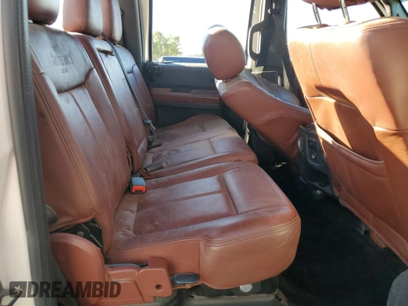 2014 Ford F-450 XL with VIN 1FT8W4DT4EEA08741, listed as a Copart auction lot 77214904 with 168,838 mi miles and Salvage title. Bid and sale history available at DreamBid. Image 10.