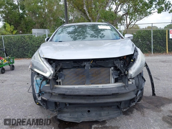 2018 Nissan Murano SL z VIN 5N1AZ2MG8JN124465, wystawiony jako IAAI lot #41633799 z przebiegiem 70 691 mil mil oraz . Historia ofert i sprzedaży dostępna na DreamBid. Obrazek 13.