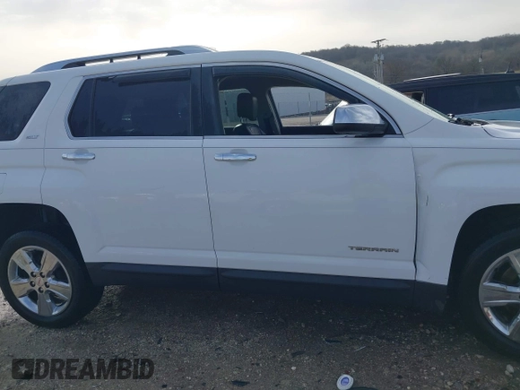 2015 GMC Terrain SLT with VIN 2GKFLYE30F6132912, listed as a IAAI auction lot 41740032 with 142,510 mi miles. Bid and sale history available at carsss.com. Image 14.