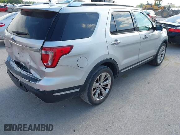 2018 Ford Explorer Limited с VIN 1FM5K7F86JGC70800, выставлен на аукционе IAAI как лот 42357964 с пробегом 129 654 миль миль и . История ставок и продаж доступна на DreamBid. Изображение 4.