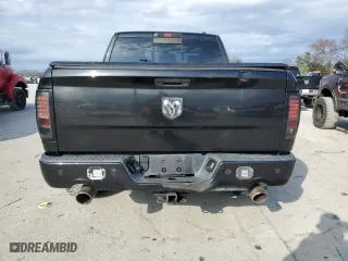 2009 Dodge Ram 1500 Laramie with VIN 1D3HV13T09S787024, listed as a Copart auction lot 44753455 with 122,429 mi miles and Clean Title. Bid and sale history available at carsss.com. Image 6.