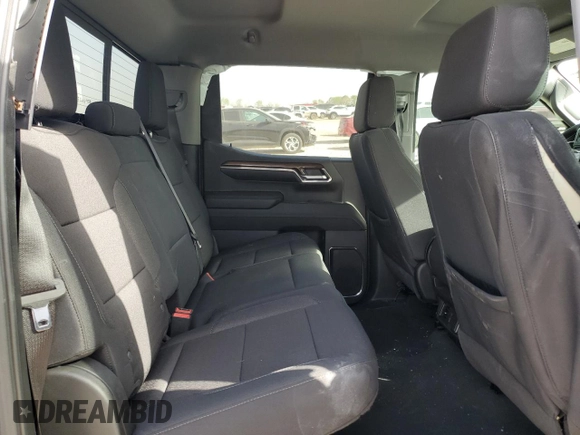 2024 Chevrolet Silverado 1500 LT with VIN 3GCPACED3RG194363, listed as a Copart auction lot 49748415 with 31,627 mi miles and Salvage Title. Bid and sale history available at DreamBid. Image 10.