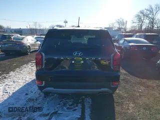 2021 Hyundai Palisade SEL z VIN KM8R2DHE4MU263983, wystawiony jako IAAI lot #41409884 z przebiegiem 130 702 mil mil oraz . Historia ofert i sprzedaży dostępna na DreamBid. Obrazek 16.