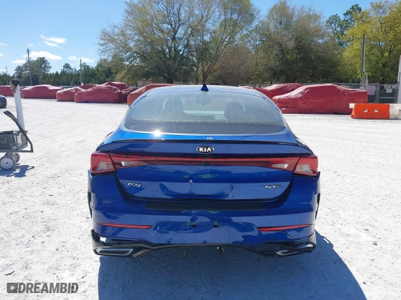 2021 Kia K5 GT-Line with VIN 5XXG64J22MG009484, listed as a IAAI auction lot 41802385 with 43,373 mi miles. Bid and sale history available at carsss.com. Image 16.