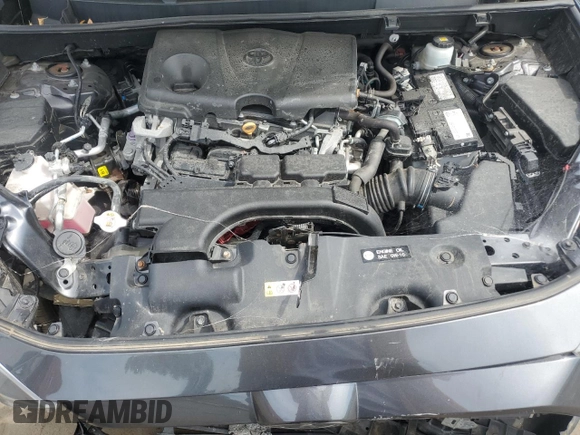 2020 Toyota RAV4 XLE with VIN 2T3P1RFV2LC121388, listed as a Copart auction lot 61336565 with Not provided miles and Salvage title. Bid and sale history available at DreamBid. Image 11.