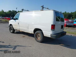 2011 Ford Econoline Cargo Commercial with VIN 1FTNE2EW2BDA58039, listed as a IAAI auction lot 42790590 with 240,510 mi miles and . Bid and sale history available at DreamBid. Image 3.