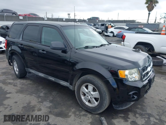 2012 Ford Escape XLS with VIN 1FMCU0C74CKB13755, listed as a IAAI auction lot 41539520 with 140,764 mi miles and . Bid and sale history available at DreamBid. Image 1.