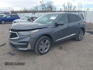 2019 Acura RDX Advance with VIN 5J8TC1H71KL008218, listed as a IAAI auction lot 41793344 with 110,633 mi miles and . Bid and sale history available at DreamBid. Image 17.