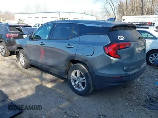 2020 GMC Terrain SLE with VIN 3GKALMEV3LL174261, listed as a IAAI auction lot 41797297 with 75,094 mi miles and . Bid and sale history available at carsss.com. Image 3.