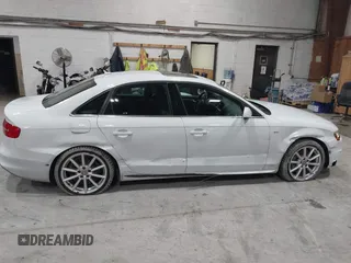2016 Audi A4 Premium Plus with VIN WAUFFAFL9GN015395, listed as a IAAI auction lot 41486222 with 35,809 mi miles. Bid and sale history available at carsss.com. Image 13.