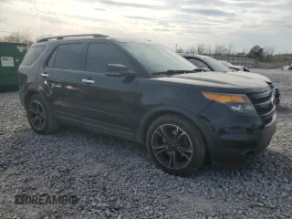 2013 Ford Explorer Sport z VIN 1FM5K8GT5DGB37118, wystawiony jako Copart lot #50550695 z przebiegiem 180 572 mil mil oraz Szkody całkowita. Historia ofert i sprzedaży dostępna na DreamBid. Obrazek 4.