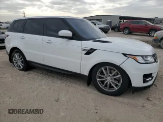 2017 Land Rover Range Rover Sport SE with VIN SALWG2FK8HA691447, listed as a Copart auction lot 82854344 with 68,117 mi miles and Salvage Title. Bid and sale history available at carsss.com. Image 4.