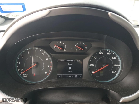2022 Chevrolet Malibu LT with VIN 1G1ZD5ST2NF168610, listed as a Copart auction lot 49277095 with 64,546 mi miles and Salvage Title. Bid and sale history available at carsss.com. Image 9.