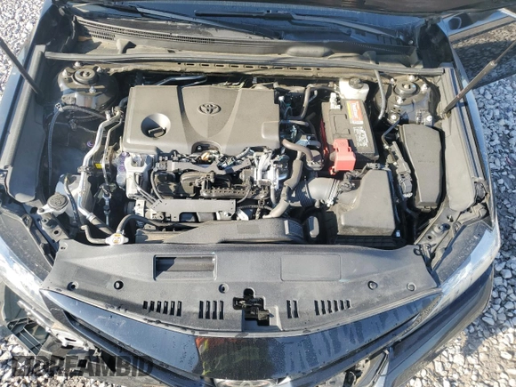 2019 Toyota Camry XSE with VIN 4T1B61HK5KU167349, listed as a Copart auction lot 50941495 with 81,964 mi miles and Salvage Title. Bid and sale history available at carsss.com. Image 12.