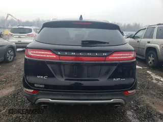 2018 Lincoln MKC Reserve with VIN 5LMTJ3DH4JUL21084, listed as a Copart auction lot 45354545 with 57,108 mi miles and Salvage Title. Bid and sale history available at DreamBid. Image 6.