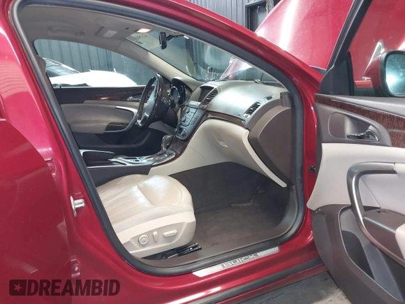 2012 Buick Regal Turbo Premium 1 с VIN 2G4GS5EV4C9212965, выставлен на аукционе IAAI как лот 41350256 с пробегом 153 073 миль миль и . История ставок и продаж доступна на DreamBid. Изображение 5.