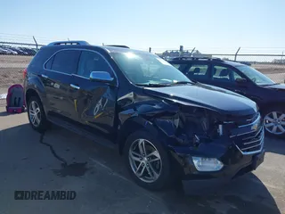 2016 Chevrolet Equinox LTZ z VIN 2GNFLGEK9G6212747, wystawiony jako IAAI lot #41956633 z przebiegiem 114 058 mil mil oraz . Historia ofert i sprzedaży dostępna na DreamBid. Obrazek 1.