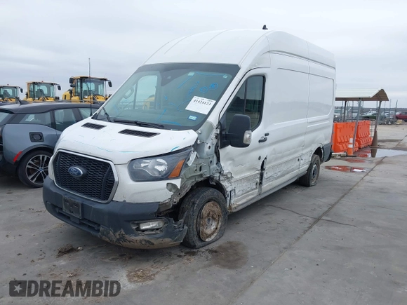 2021 Ford Transit Cargo with VIN 1FTBR1X82MKA98734, listed as a IAAI auction lot 41424123 with 84,453 mi miles and . Bid and sale history available at DreamBid. Image 17.