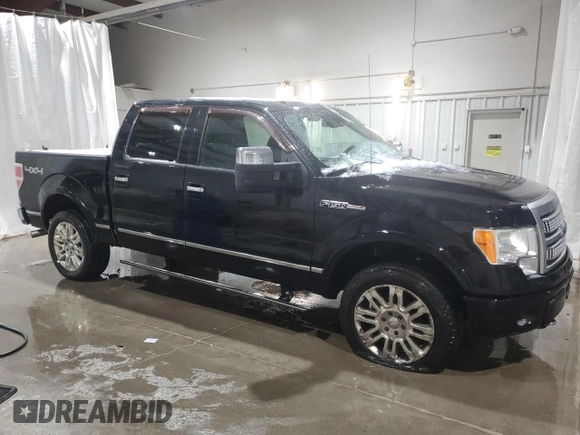 2009 Ford F-150 XL with VIN 1FTPW14V09FA36869, listed as a Copart auction lot 89056925 with 247,997 mi miles and Salvage Title. Bid and sale history available at carsss.com. Image 4.