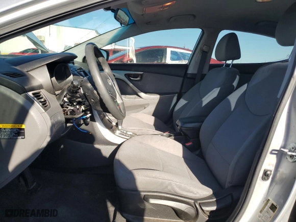 2012 Hyundai Elantra GLS PZEV with VIN 5NPDH4AE6CH126592, listed as a Copart auction lot 49733865 with 125,450 mi miles and Salvage Title. Bid and sale history available at carsss.com. Image 7.