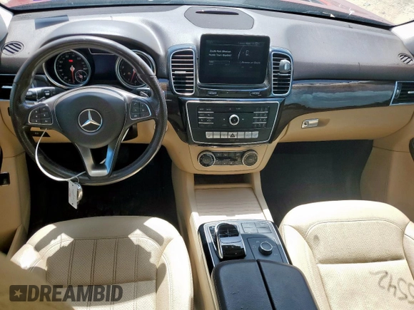 2016 Mercedes-Benz GLE 350 with VIN 4JGDA5HB3GA809266, listed as a Copart auction lot 59988145 with 145,063 mi miles and Salvage title. Bid and sale history available at DreamBid. Image 8.