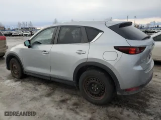 2017 Mazda CX-5 Sport with VIN JM3KFBBL5H0145872, listed as a Copart auction lot 84170704 with 105,873 mi miles and Salvage Title. Bid and sale history available at carsss.com. Image 2.