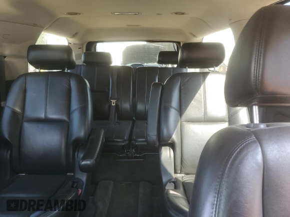 2007 Chevrolet Suburban LTZ with VIN 3GNFC16087G129261, listed as a Copart auction lot 53371595 with 159,138 mi miles and Salvage title. Bid and sale history available at DreamBid. Image 10.