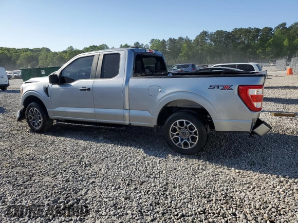 2021 Ford F-150 XL z VIN 1FTEX1CP5MKE62550, wystawiony jako Copart lot #53188235 z przebiegiem 48 690 mil mil oraz Szkoda całkowita • Salvage title. Historia ofert i sprzedaży dostępna na DreamBid. Obrazek 2.