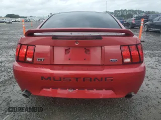 1999 Ford Mustang GT with VIN 1FAFP42X7XF145444, listed as a Copart auction lot 73089524 with 165,819 mi miles and Salvage Title. Bid and sale history available at carsss.com. Image 6.