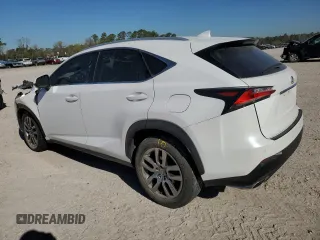 2015 Lexus NX 200t with VIN JTJYARBZ7F2004122, listed as a Copart auction lot 49131895 with 0 mi miles and Salvage Title. Bid and sale history available at carsss.com. Image 2.
