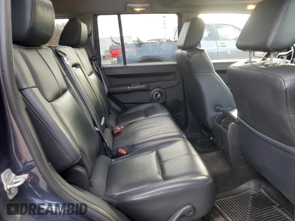 2008 Jeep Commander Limited with VIN 1J8HG58N88C236359, listed as a Copart auction lot 83199674 with 216,994 mi miles and Clean Title. Bid and sale history available at carsss.com. Image 11.