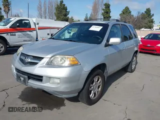 2005 Acura MDX Touring with VIN 2HNYD18935H500957, listed as a IAAI auction lot 41784083 with 250,245 mi miles. Bid and sale history available at carsss.com. Image 6.