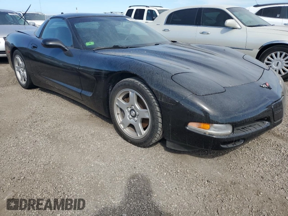 1998 Chevrolet Corvette with VIN 1G1YY22G3W5106867, listed as a Copart auction lot 76195064 with 0 mi miles and Non Repairable. Bid and sale history available at carsss.com. Image 4.