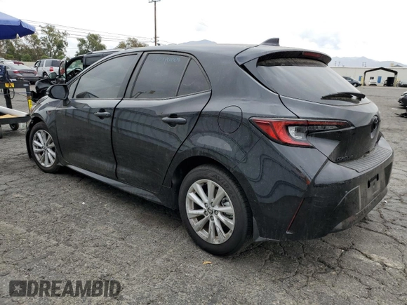 2023 Toyota Corolla Hatchback SE with VIN JTND4MBE9P3211305, listed as a Copart auction lot 72024094 with 17,838 mi miles and Salvage Title. Bid and sale history available at carsss.com. Image 2.