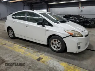 2010 Toyota Prius II with VIN JTDKN3DU7A0119562, listed as a Copart auction lot 55498575 with 121,316 mi miles and Clean Title. Bid and sale history available at carsss.com. Image 4.